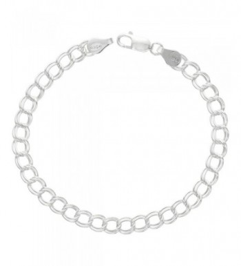 Sterling Silver Anklet Double Nickel