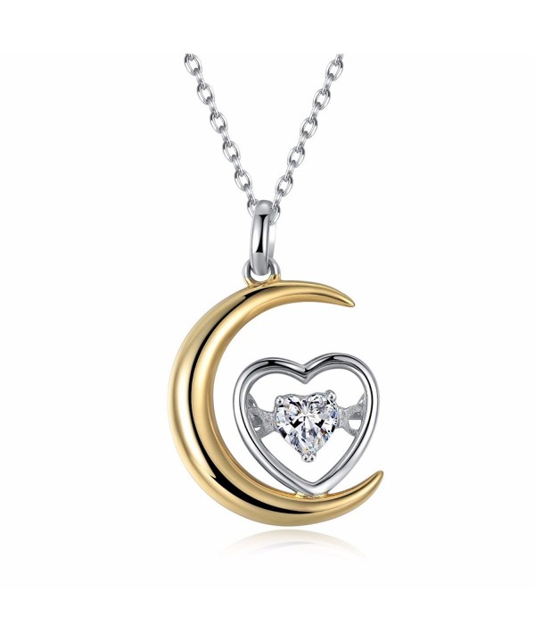 Caperci Sterling Pendant Necklace Engraved