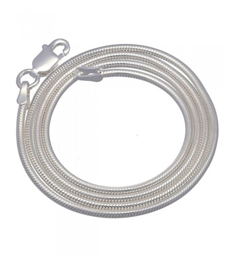 Italian Sterling Silver Necklace Lengths