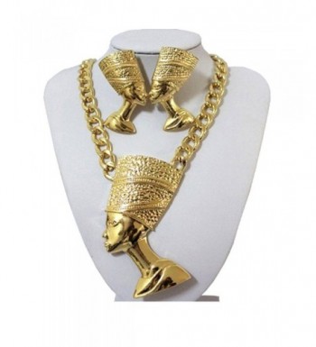 GALHAM Egyptian Nefertiti Cleopatra Necklace