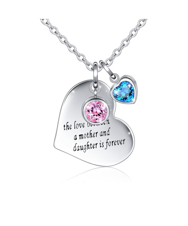 Sterling Message Engraved Daughter Necklace Cd189xosq8c