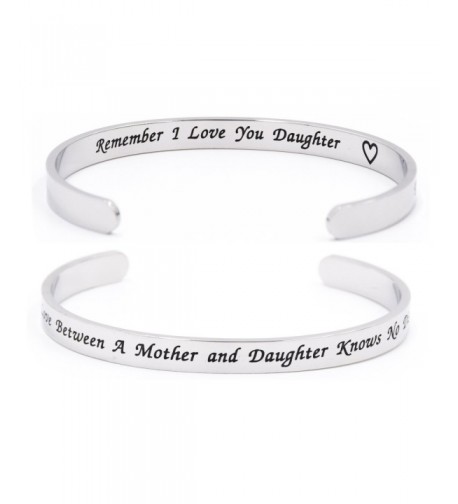 Remember Love You Daugther Bracelet