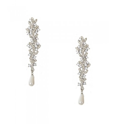 Topwholesalejewel Bridal Earrings Silver Earring