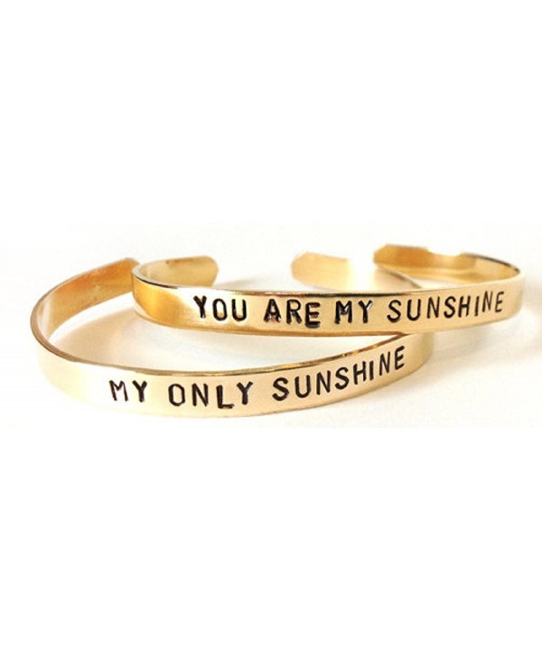 Mother Daughter Jewelry Bracelets Sunshine