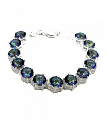 HERMOSA Christmas Mystic Silver Bracelet