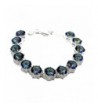 HERMOSA Christmas Mystic Silver Bracelet